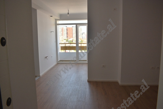 One bedroom apartment for sale in Nikolle Kacorri street near Delijorgji Complex in Tirana.
Located